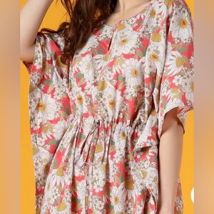 Mahogany Caftan (color is last two pictures. First pictures shown for style only